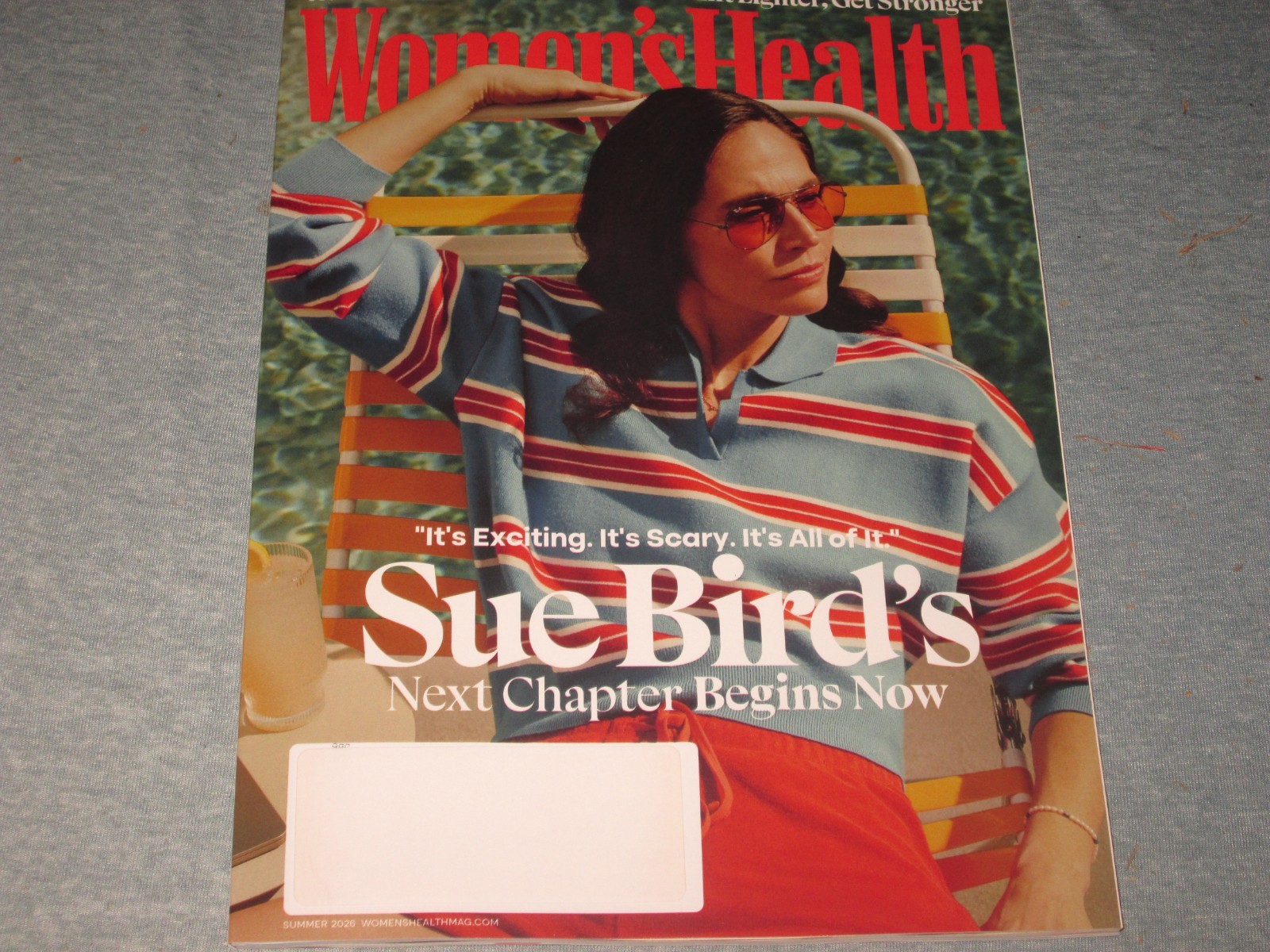 Womens Health Summer 2026 Sue Bird Reset Your Resilience Lift Lighter Get Strong