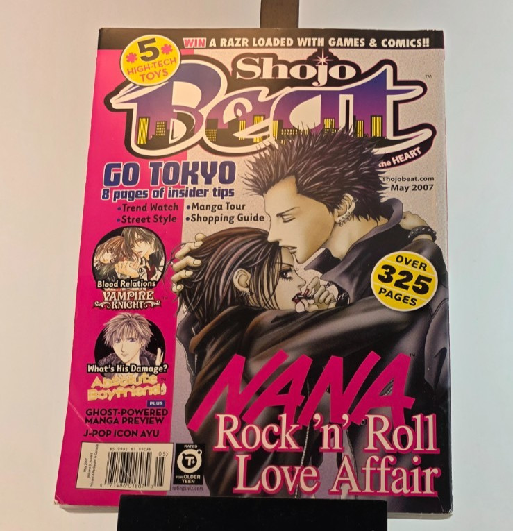 SHOJO BEAT MAY 2007 Beauty Pop Manga English Magazine