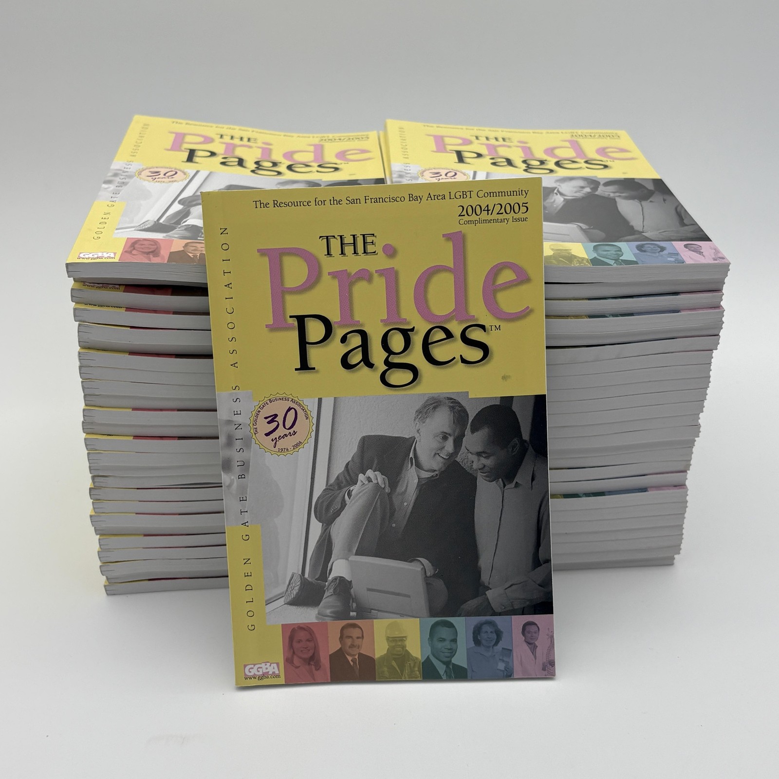 Vintage 2004 Pride Pages LGBT Directory San Francisco Softcover USA