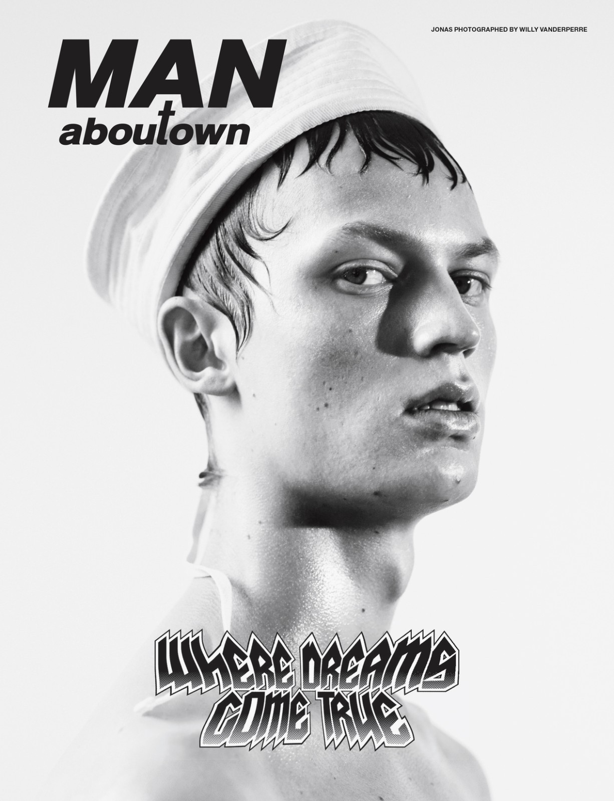 MAN ABOUT TOWN Magazine SS 2016 JONAS Willy Vanderperre Alasdair McLellan NEW