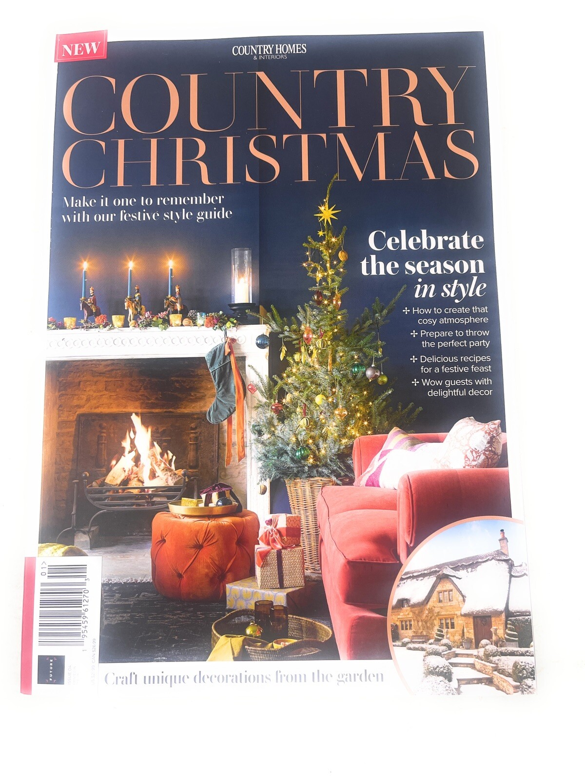 Country Homes & Interiors COUNTRY CHRISTMAS Celebrate In Style Fourth Edition