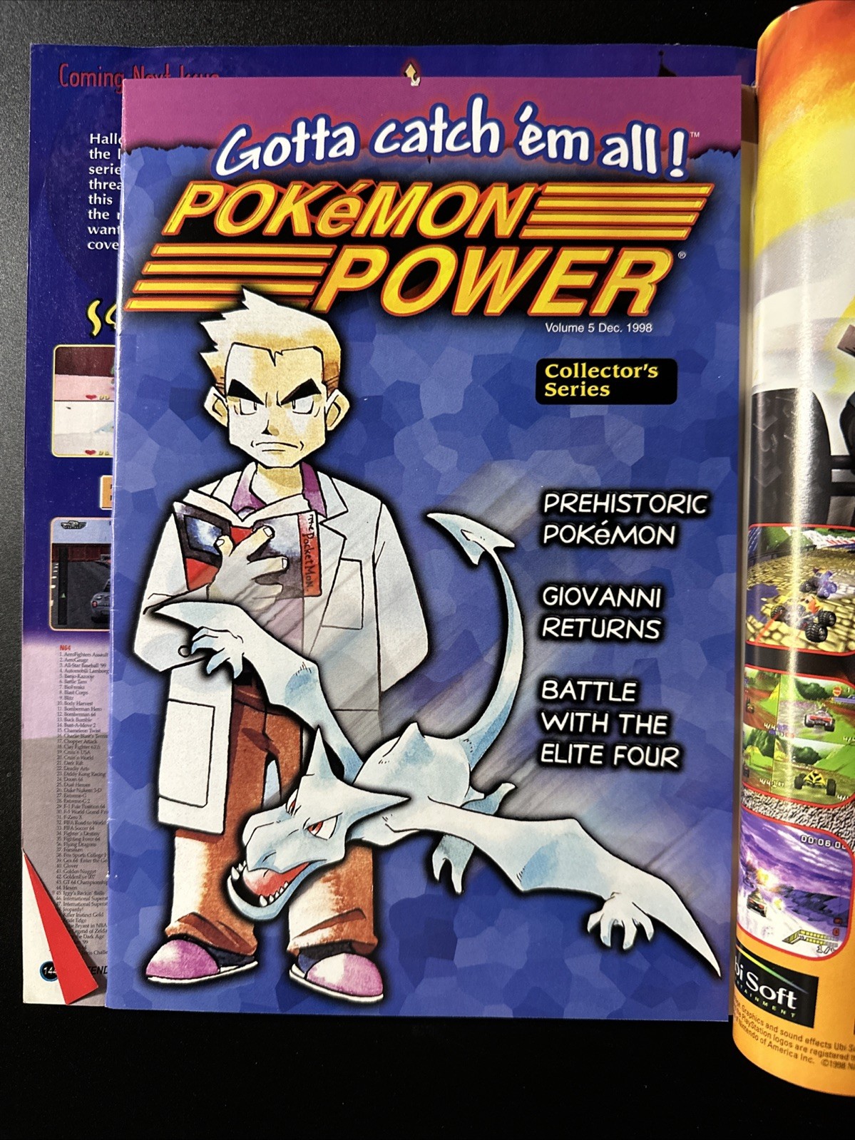 NINTENDO POWER Magazine #115 – POKEMON POWER Volume 5 & Star Wars Rogue Squadron