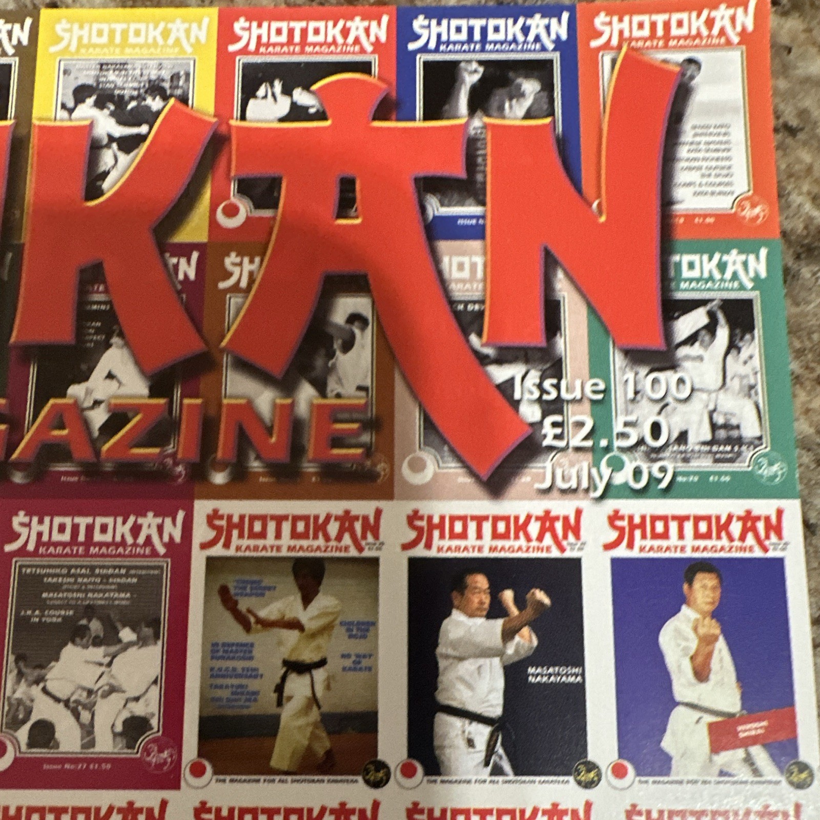 Shotokan Karate Magazine Issue 100 July 2009 Special Issue (English)