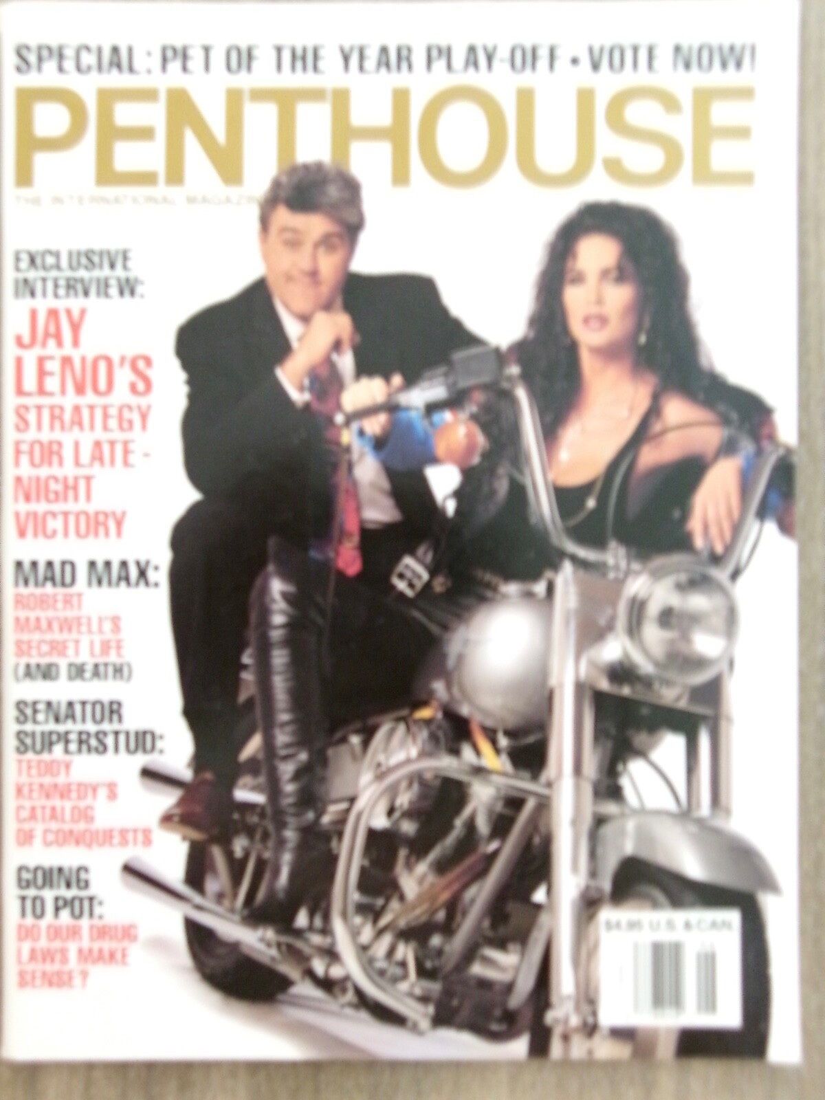 Penthouse magazine June 1993