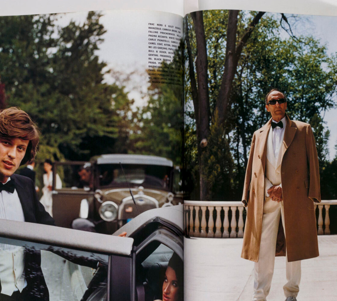 ALEXANDER McQUEEN Peter Lindbergh ELLEN VON UNWERTH Will Chalker L’UOMO VOGUE IT