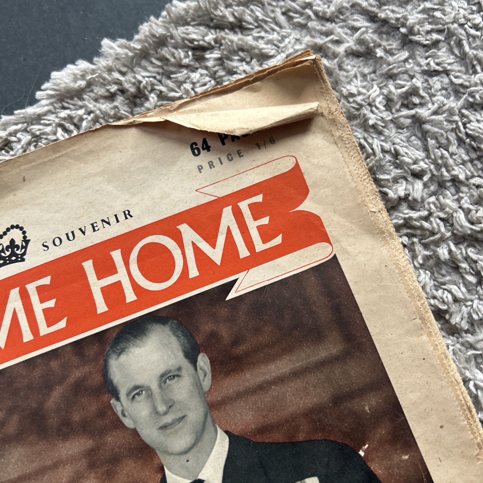 Daily Mail – Welcome Home – The Royal Tour of the Commonwealth – 11/1953-05/1954