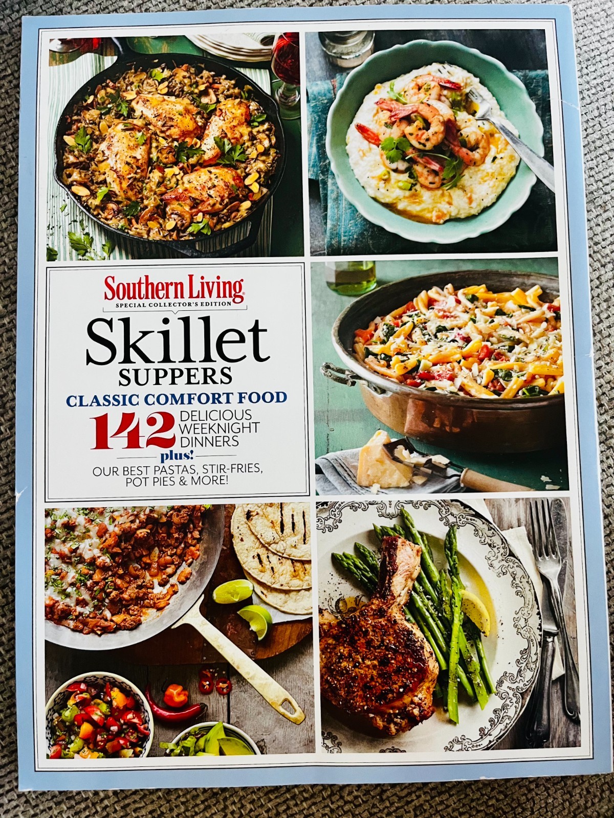 Southern Living: Collector’s Edition Skillet Suppers Magazine Cookbook- GOOD