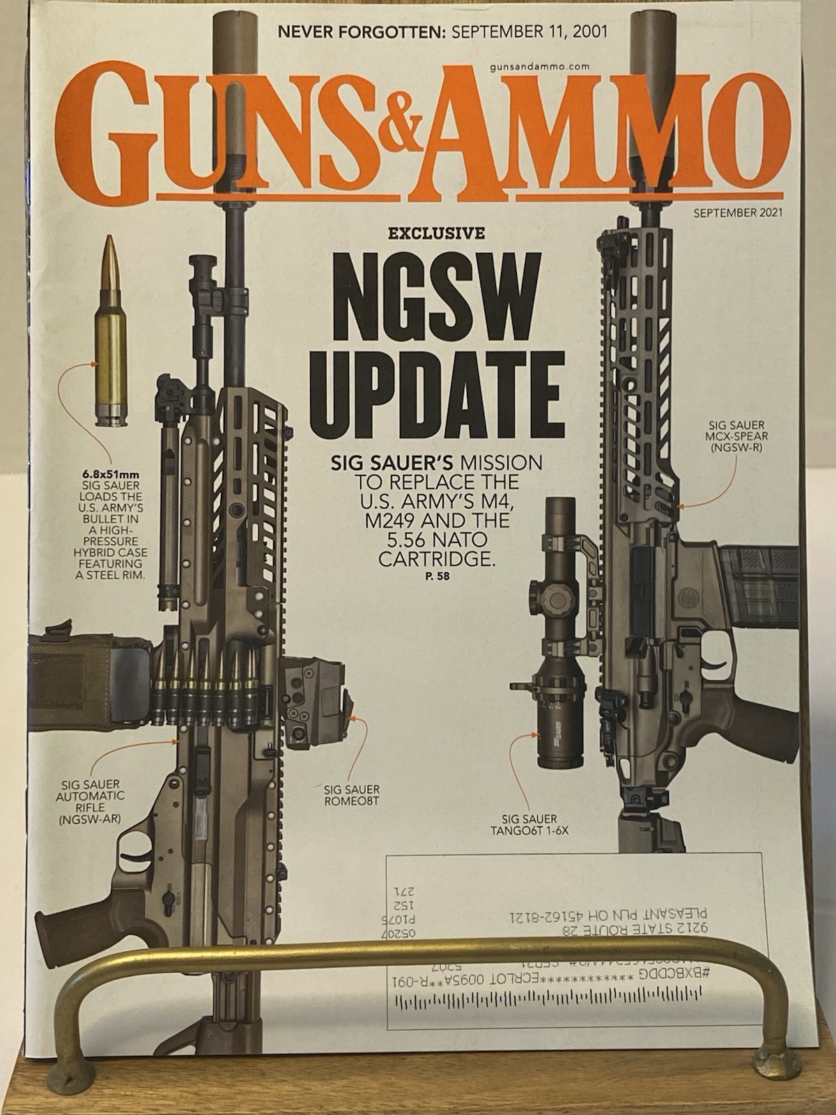GUNS & AMMO MAGAZINE SEPTEMBER 2021