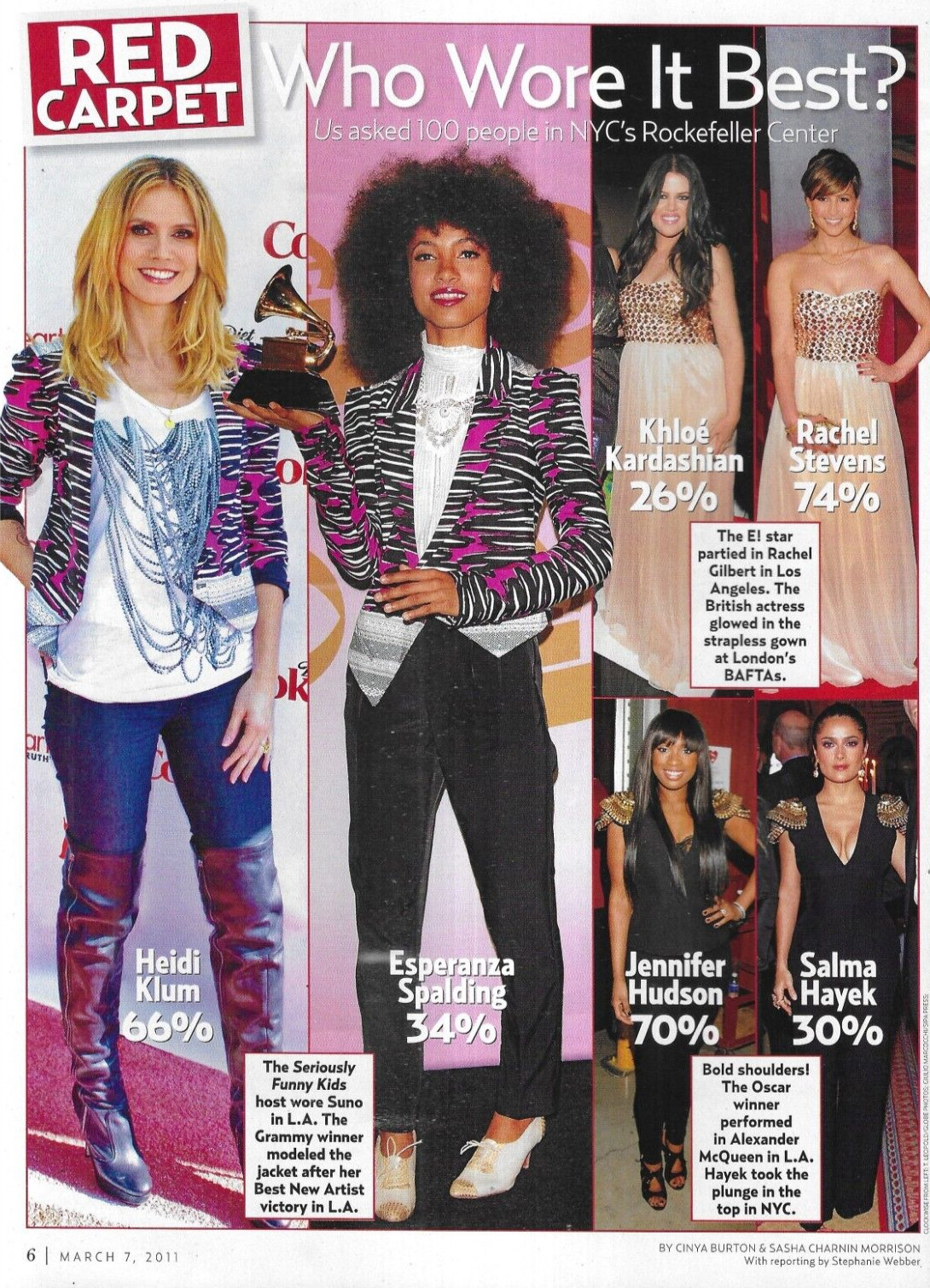 Us Weekly Magazine Miley Cyrus Christina Aguilera Rihanna Khloe Kardashian 2011