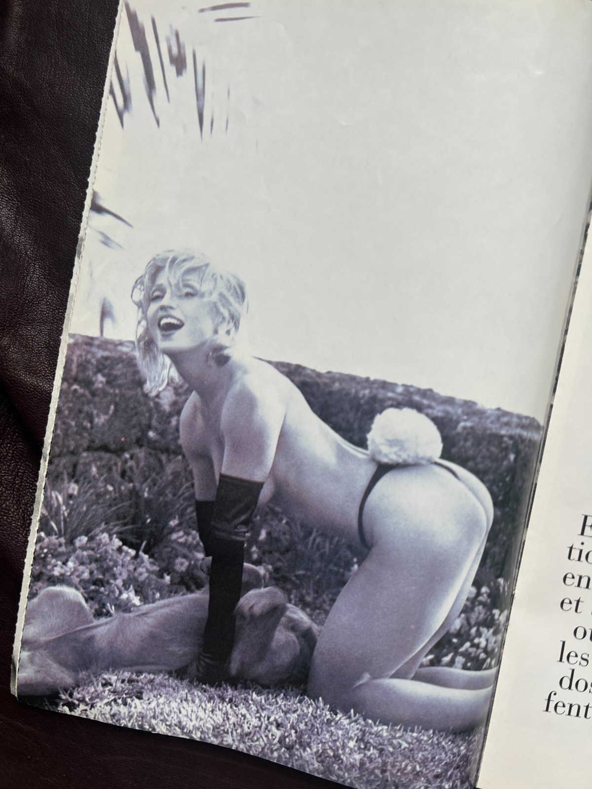 Madonna – Les Cahiers Secrets de Penthouse French Promo Booklet 1992 VERY RARE