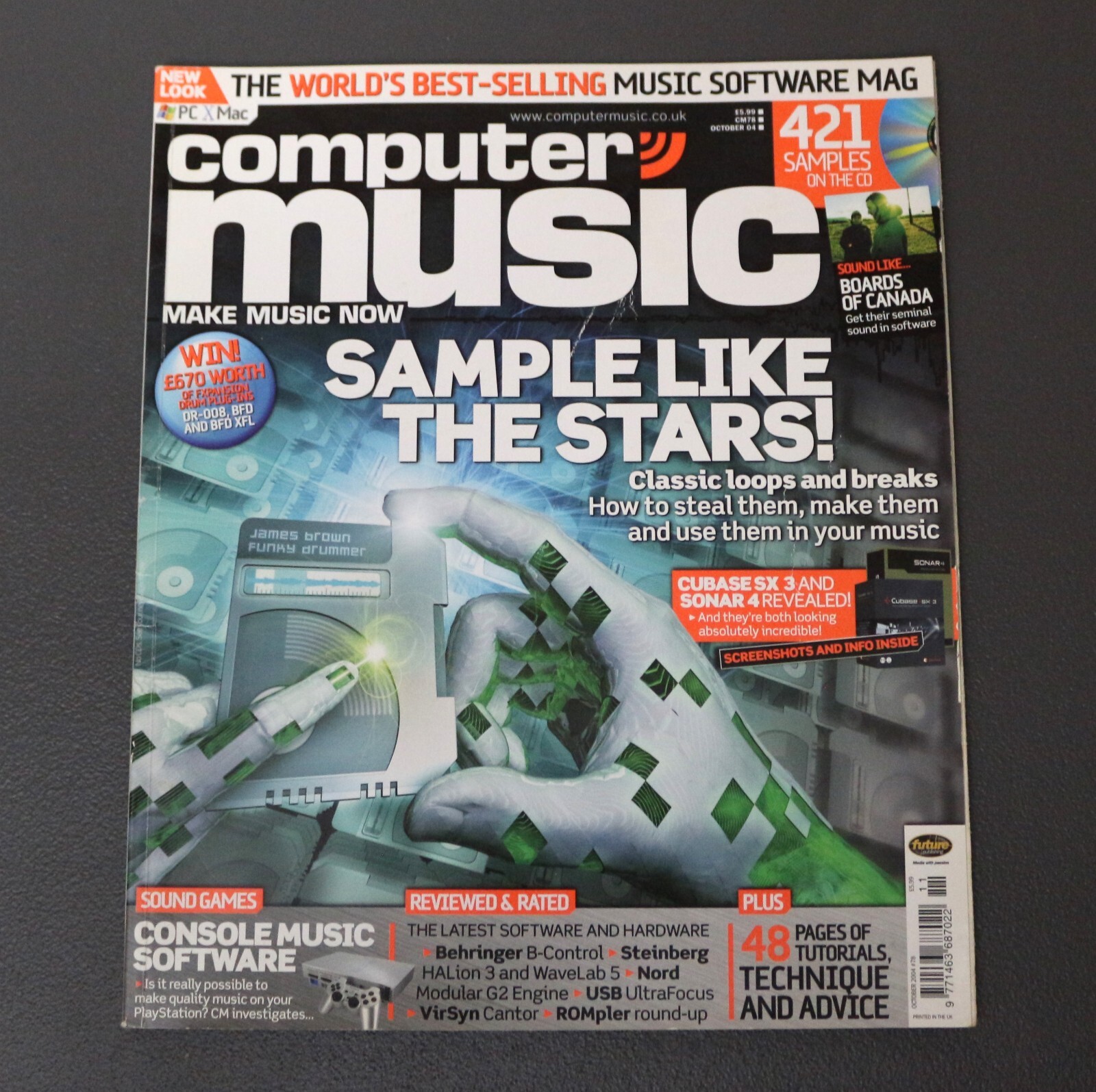 Computer Music Magazine Issue number 78 October 2004
