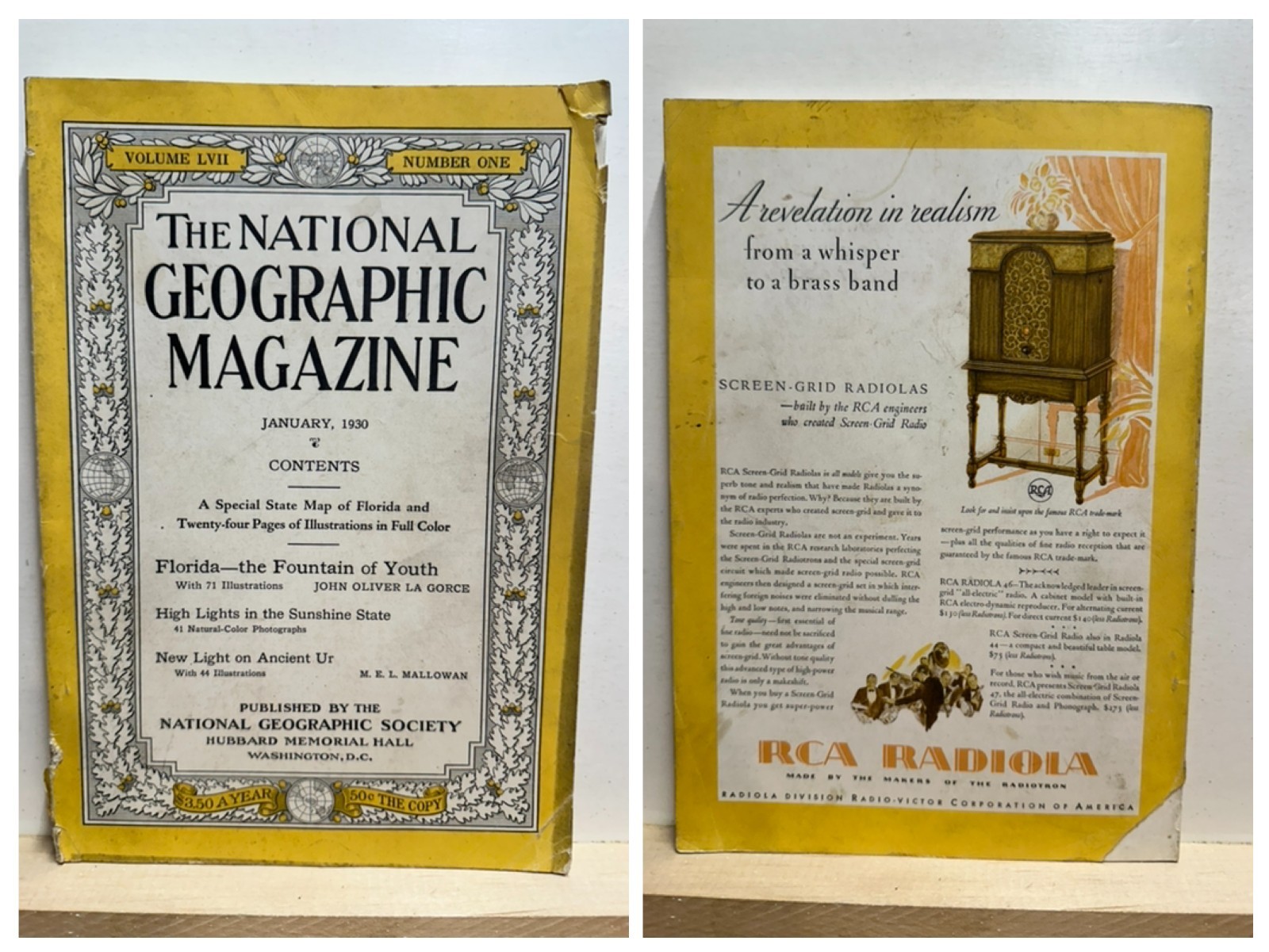 National Geographic Magazines Vintage 1930-1939 ++ FREE SHIPPING AVAILABLE ++