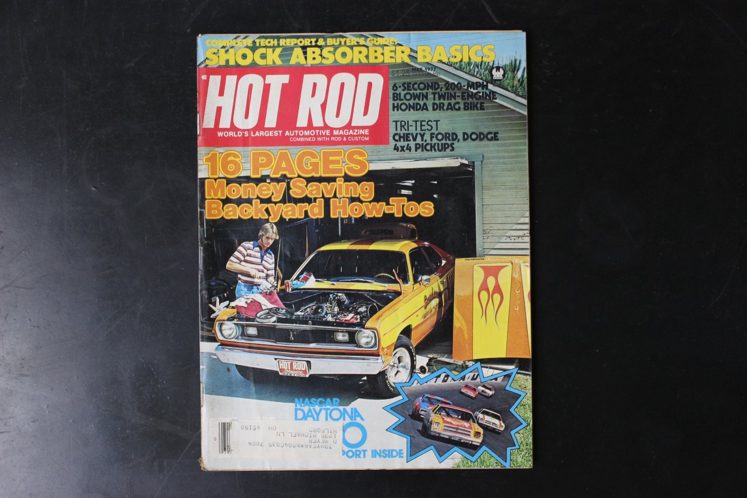 Hot Rod Magazine June 1980 Backyard How-Tos Muscle Car Honda Drag Bike