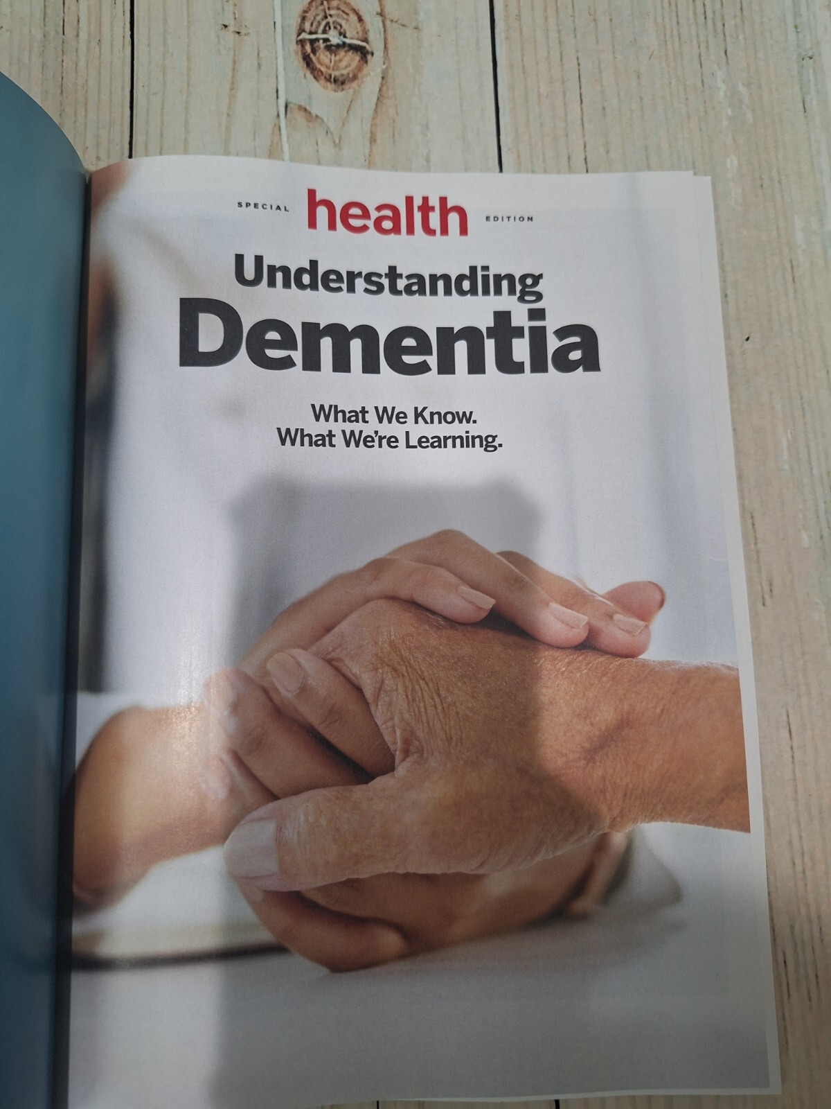 Health Special Edition Magazine October 2024 Understanding Dementia Diagnoses