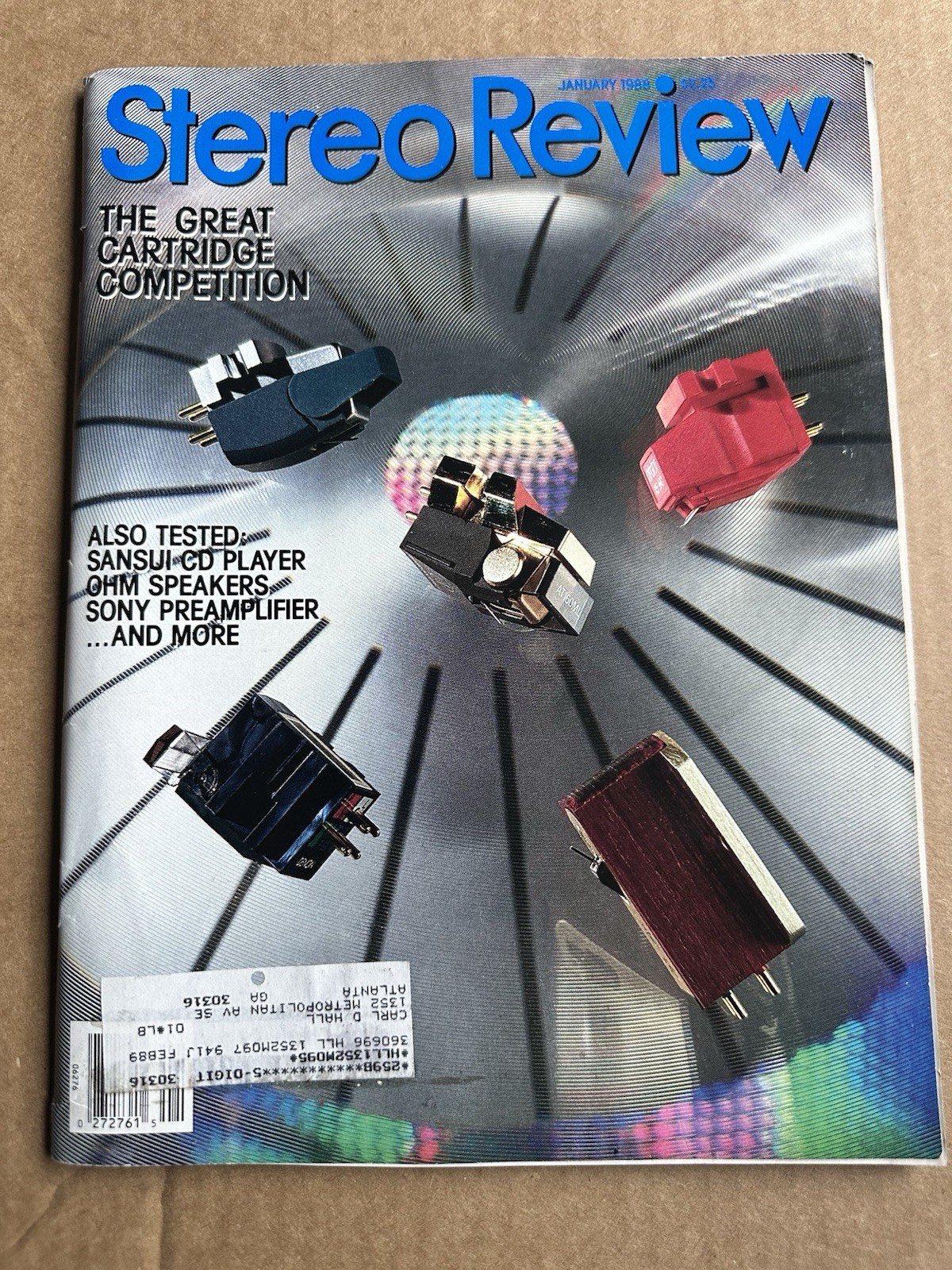 Stereo Review 1988 Full Year Magazine Set – Vintage Audio, Receivers, Speakers
