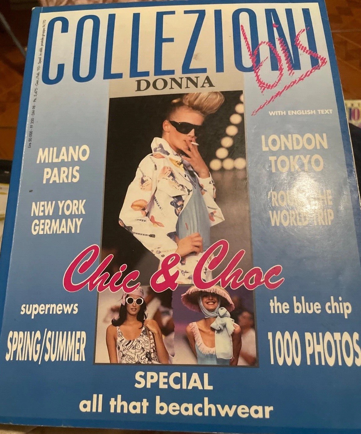 COLLEZIONI Fashion Shows & Collections from Around The World Spring/Summer 1992