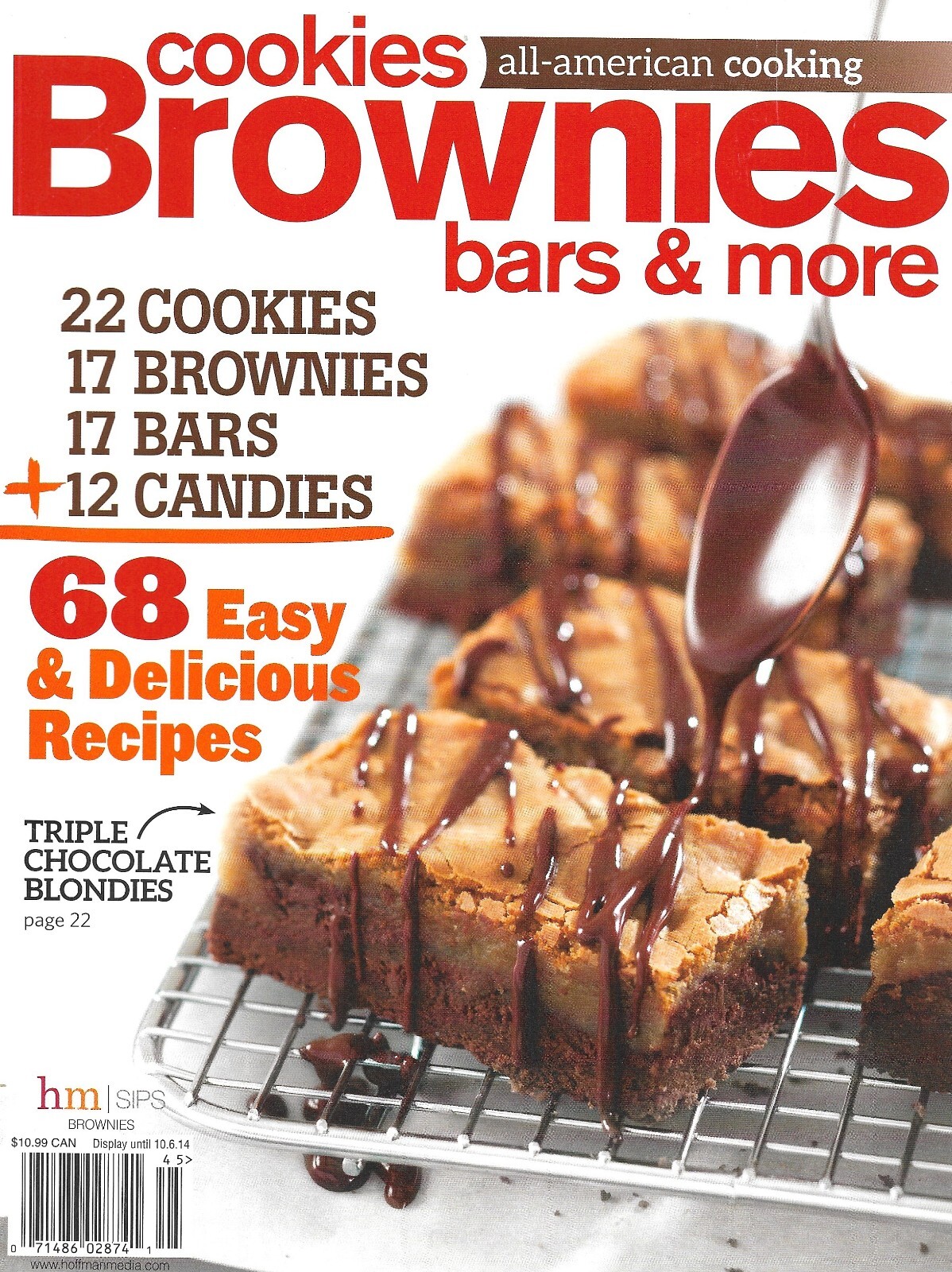 Hoffman Media special issue 2014 Cookies Bars Brownies & More