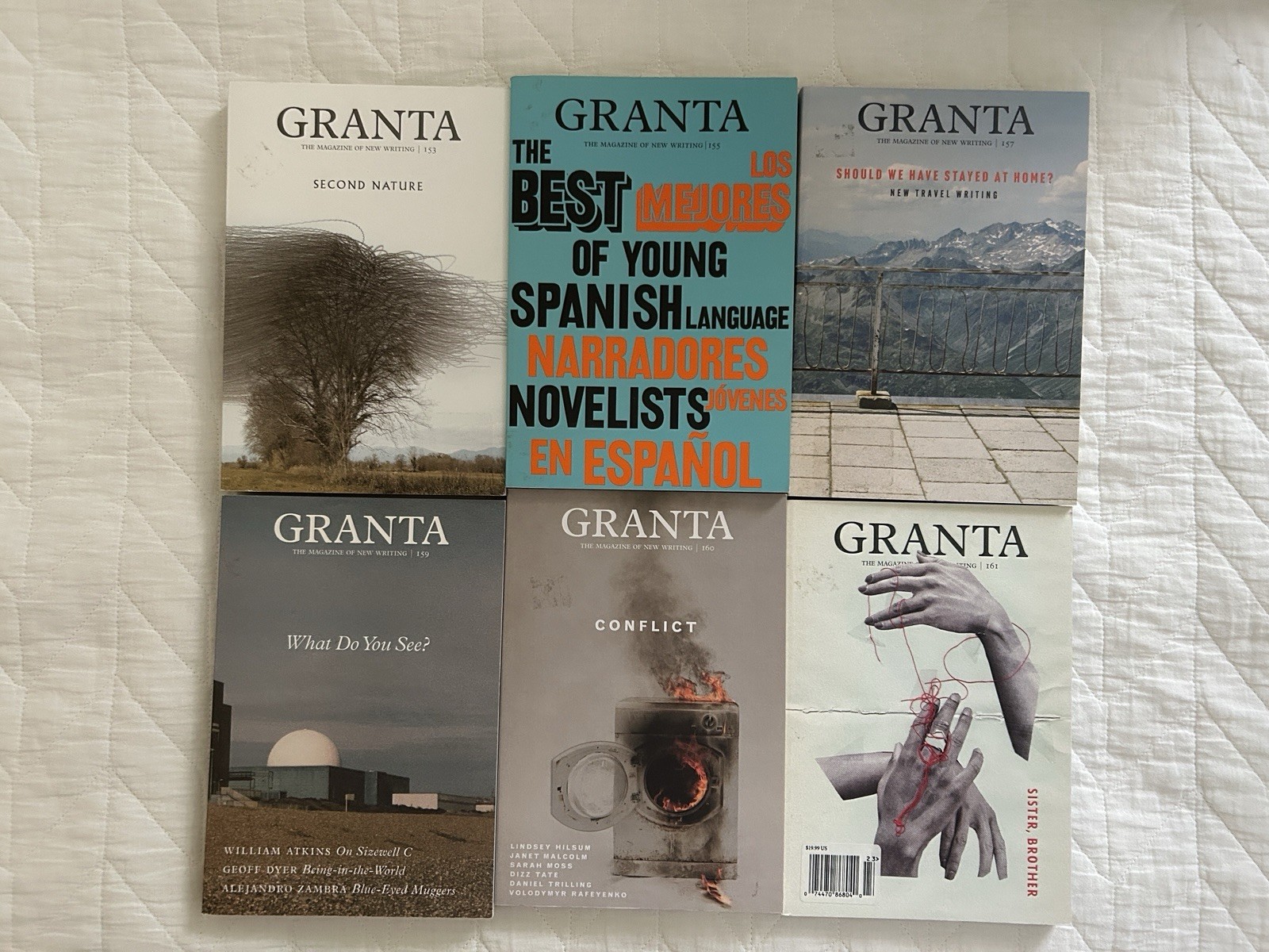 Granta Magazine Lot #141,145,149-153,155,157,159-162,165,166,168,172