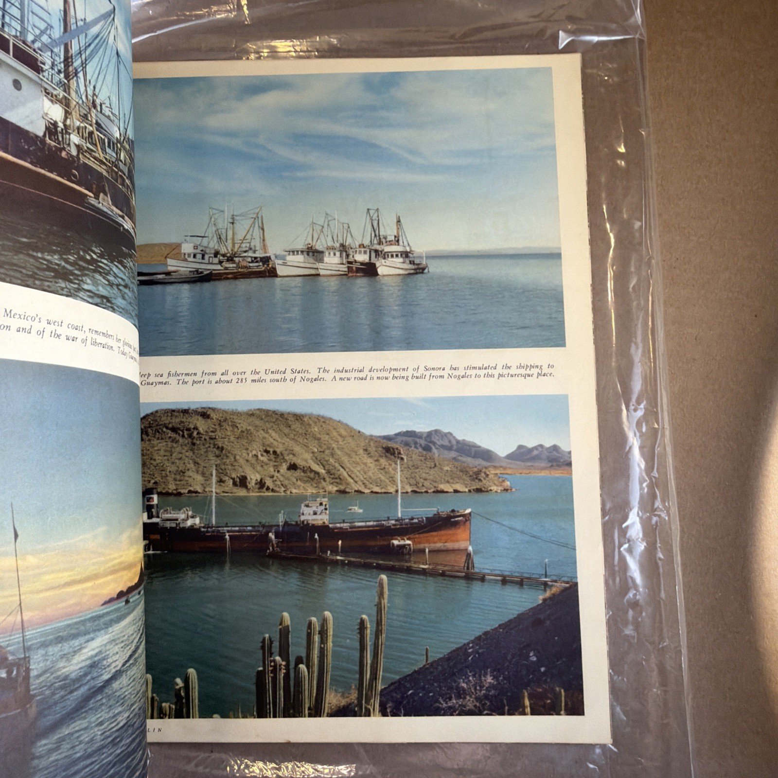 Arizona Highways November 1947 Vintage Magazine Sonora Mexico Issue