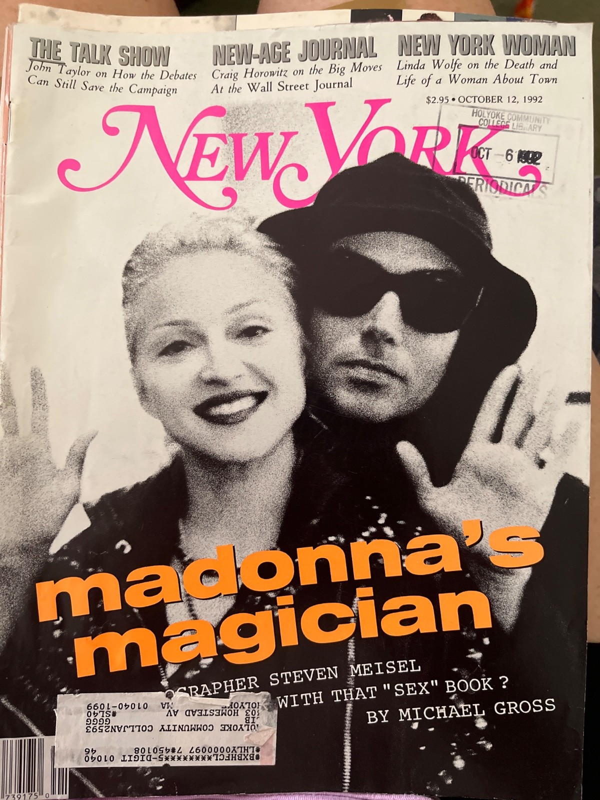 New York magazine madonna 1992
