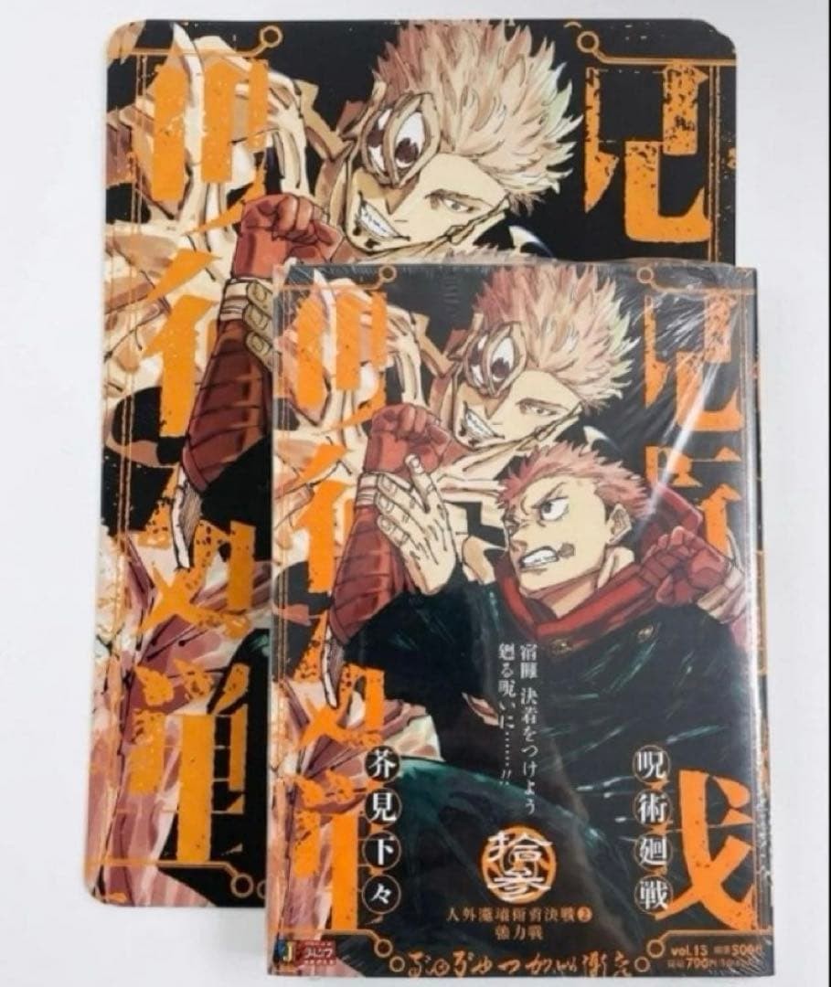 JUJUTSU KAISEN 13 Shueisha Remix Comic Manga w/ Animate Exclusive Visual JP