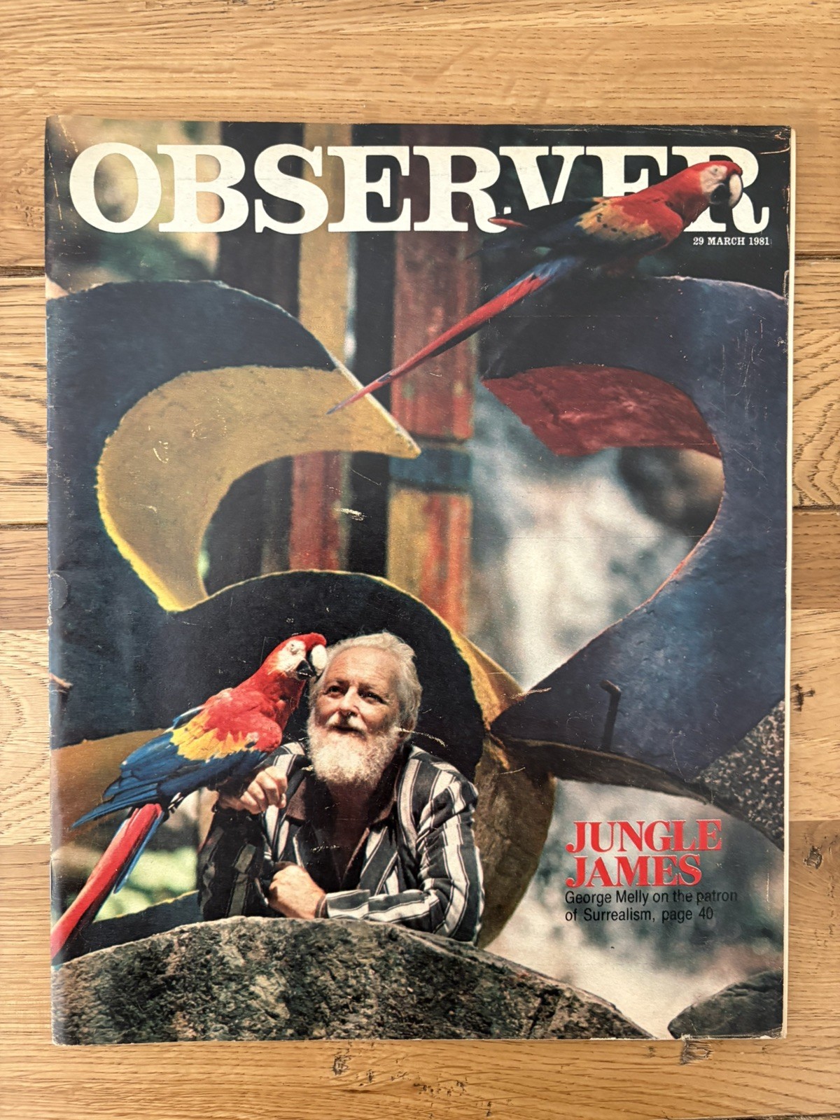 Observer Magazine 29 March 1981 George Melly Marvin Hamlisch Lily Tomlin