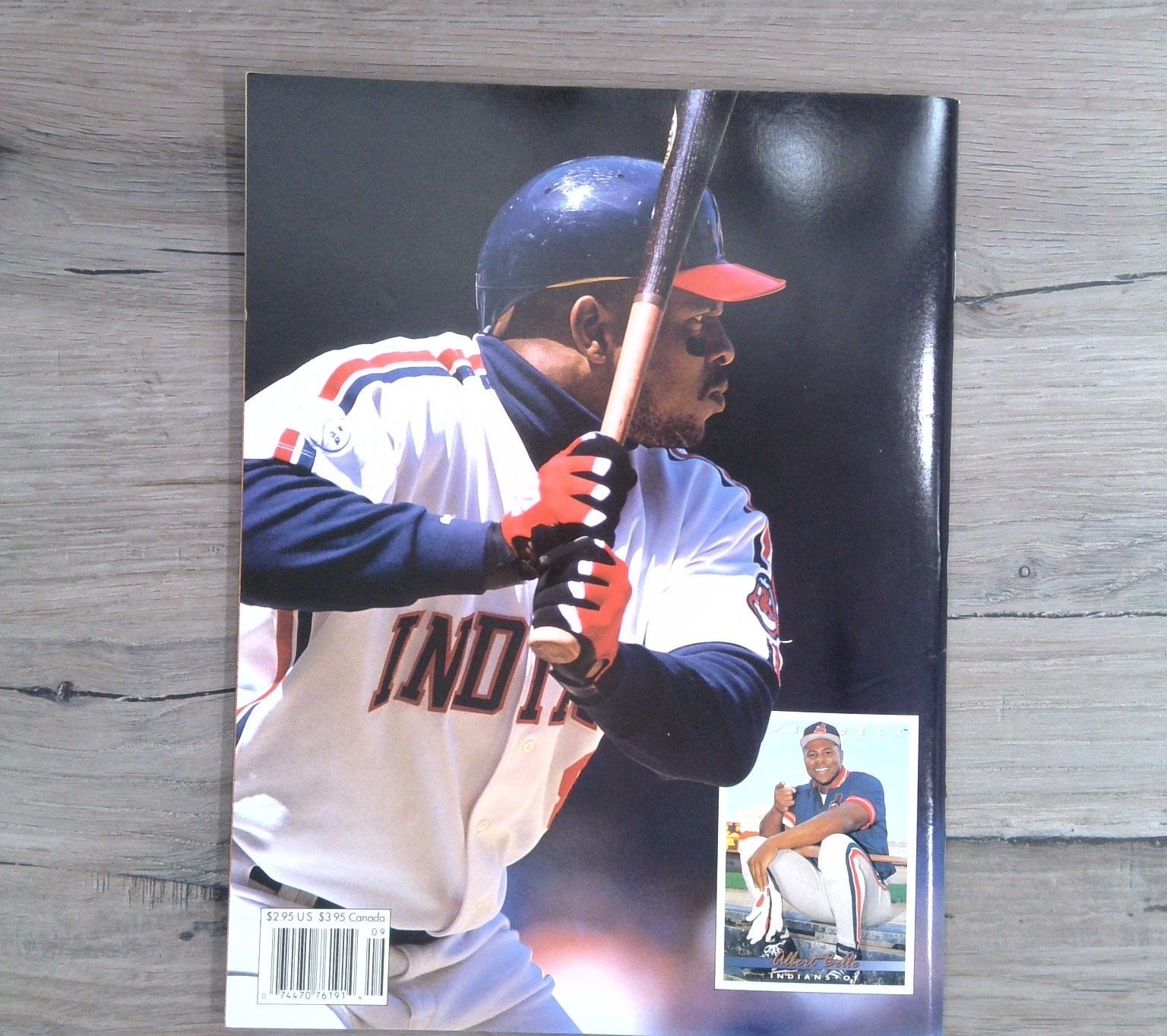 Beckett Baseball Monthly Sep 1993 #102 Darren Daulton Albert Belle Beckett