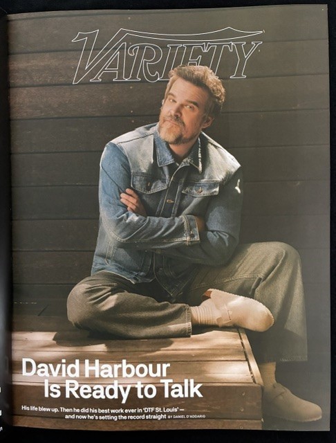 VARIETY MAGAZINE DAVID HARBOUR JUNE 10, 2026