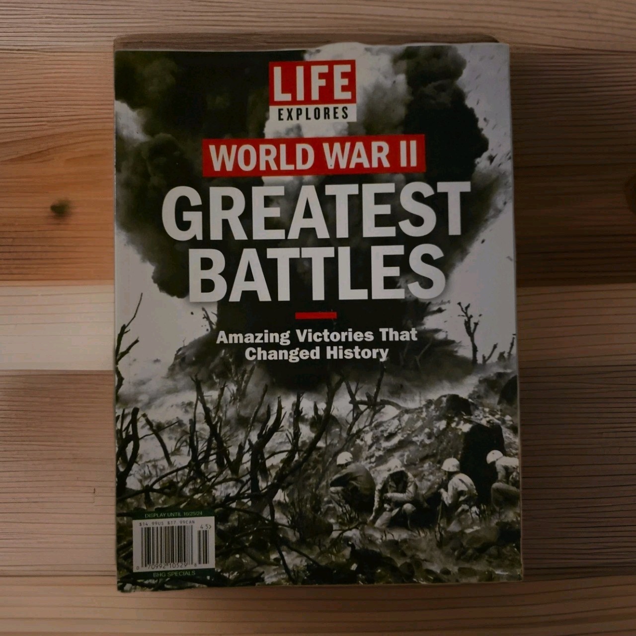 Life Explores Magazine World War ll Greats Battles 2024