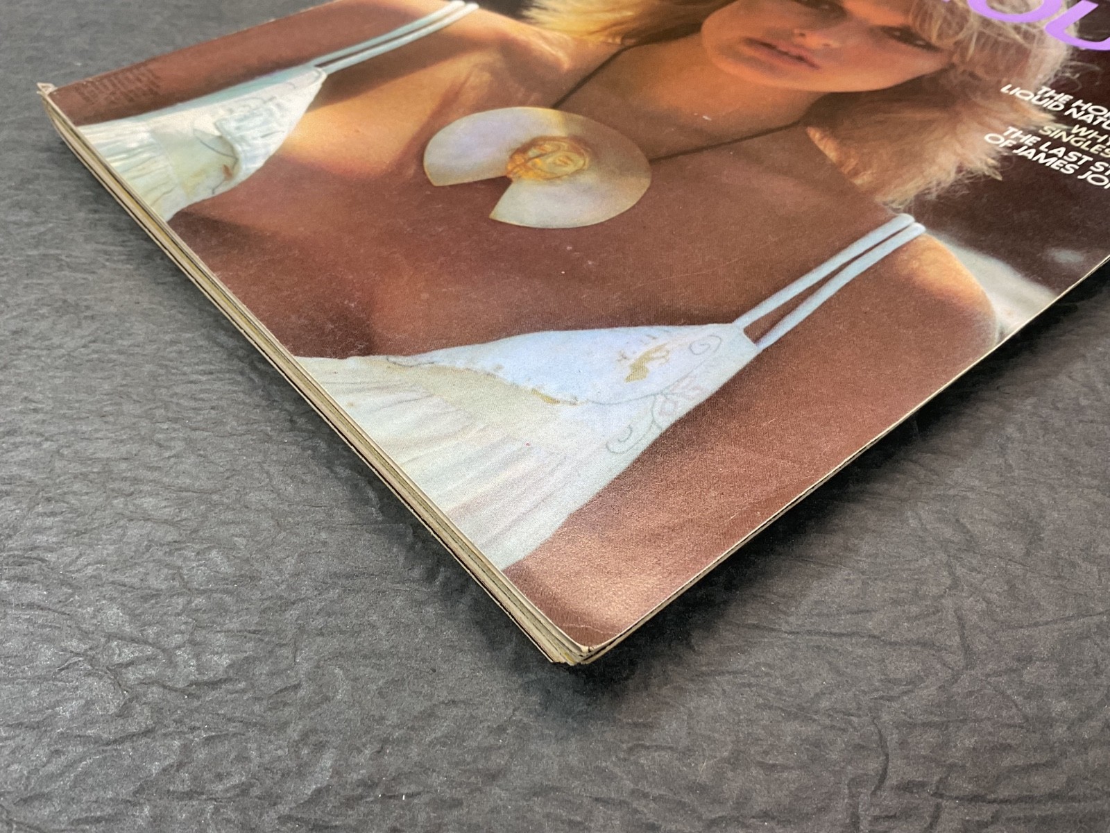 Penthouse Magazine April 1978 Mariwin Roberts Centerfold Intact Solid Condition