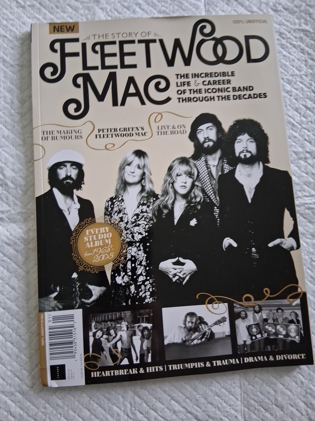 FLEETWOOD MAC STORY MAGAZINE 2023 FUTURE PUBLISHING FIRST EDITION