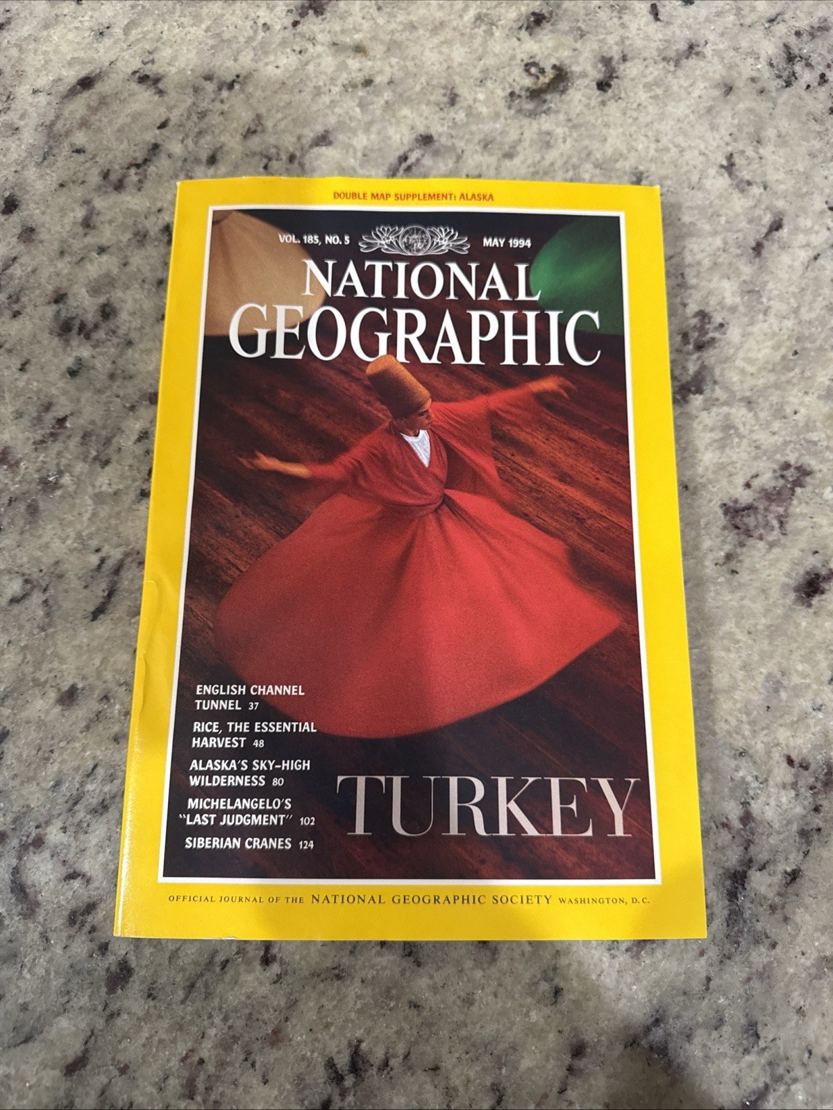 TURKISH TOURISM TIPS MAY 1994 NATIONAL GEOGRAPHIC MAG. TURKEY VACATION TIME (7)