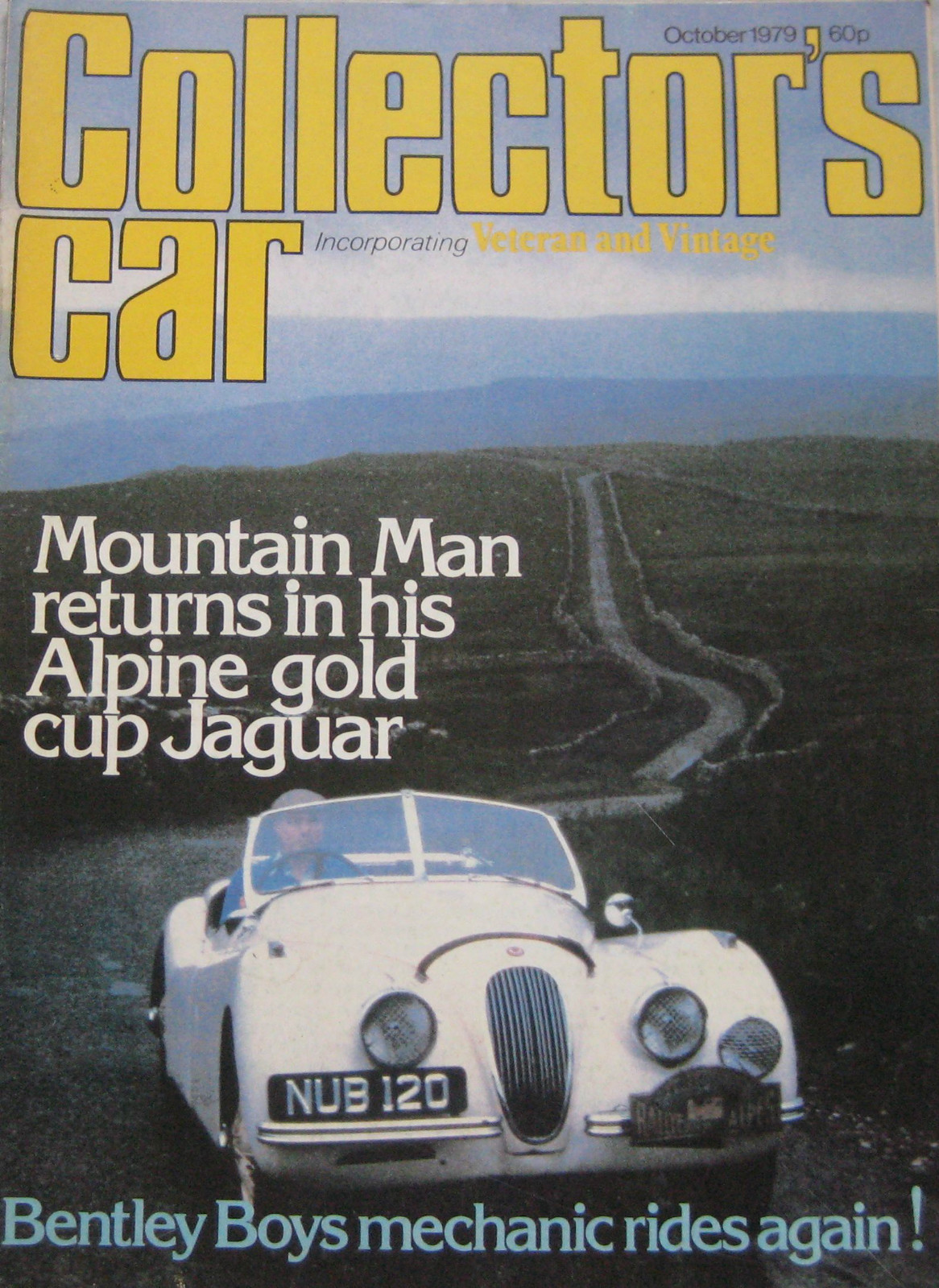 Collector’s Car magazine October 1979 featuring Bentley, Morris, Ford Eight
