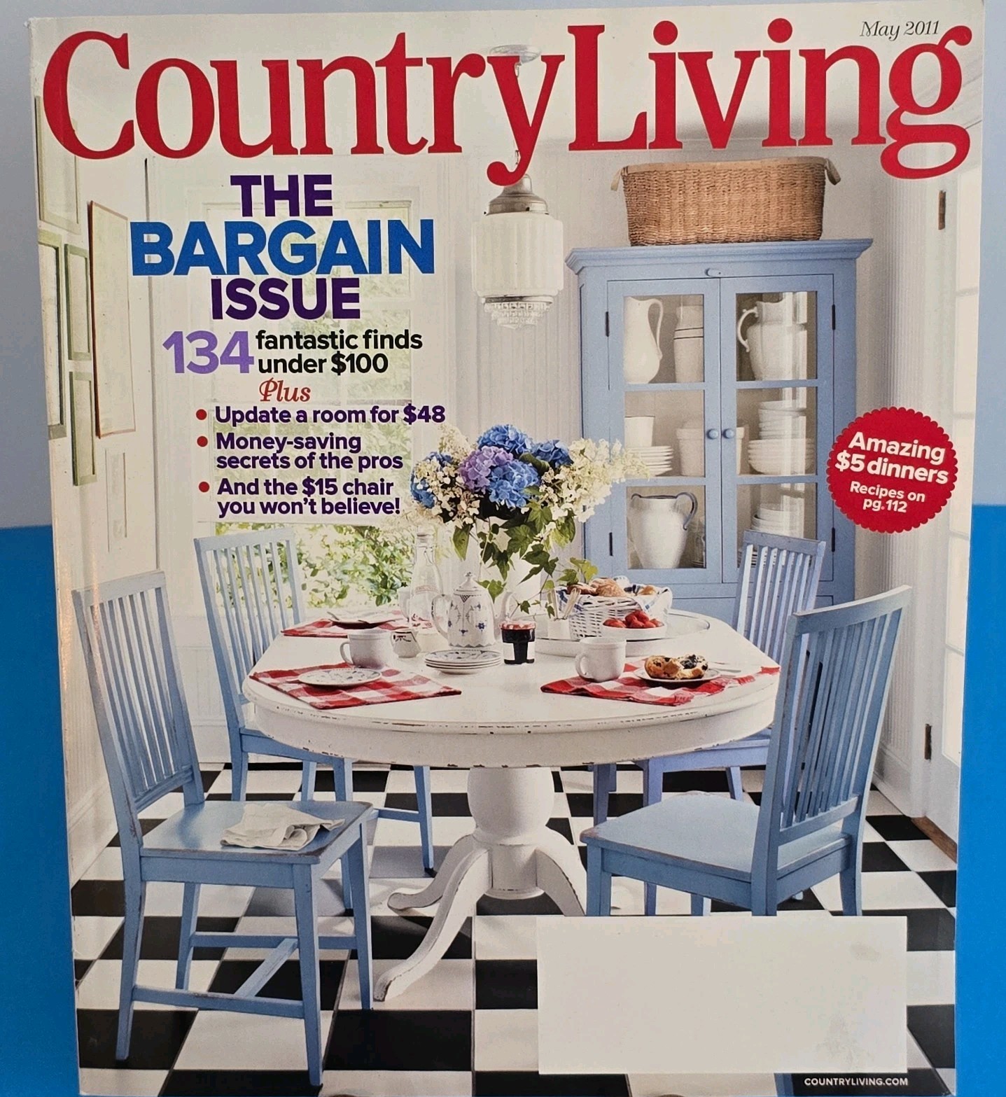 Country Living Magazine May 2011 Hearst Magazines The Bargain Issue