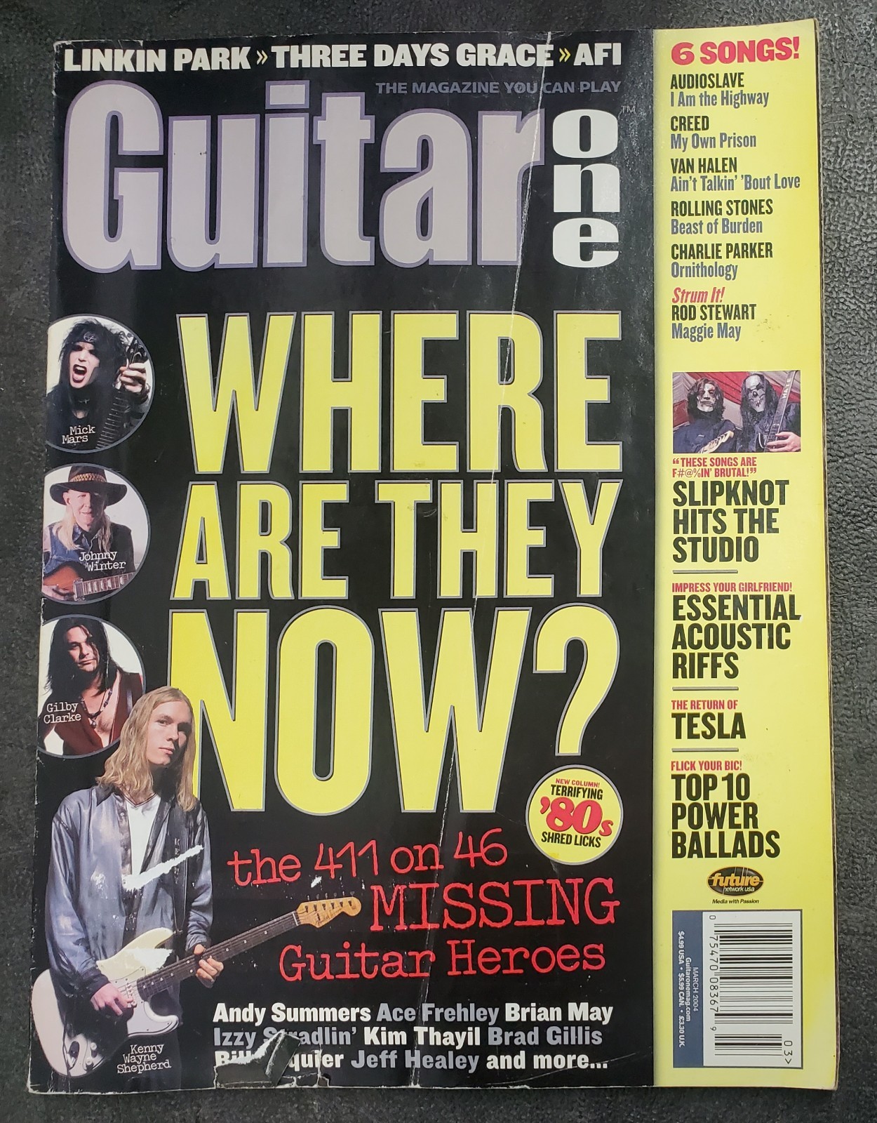 Guitar One Magazine March 2004