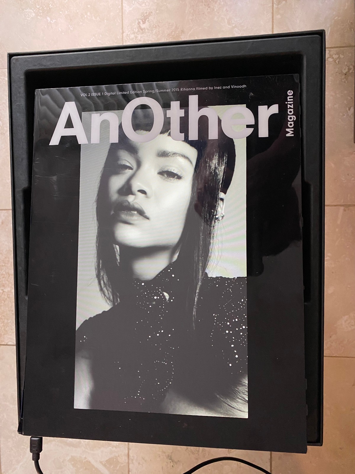 AnOther Magazine DIGITAL RIHANNA Alexander McQueen Limited Edition #288 of 1,000