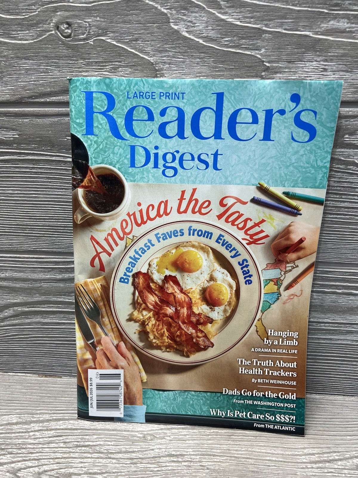 Reader’s Digest Large Print Version June July 2026 Magazine