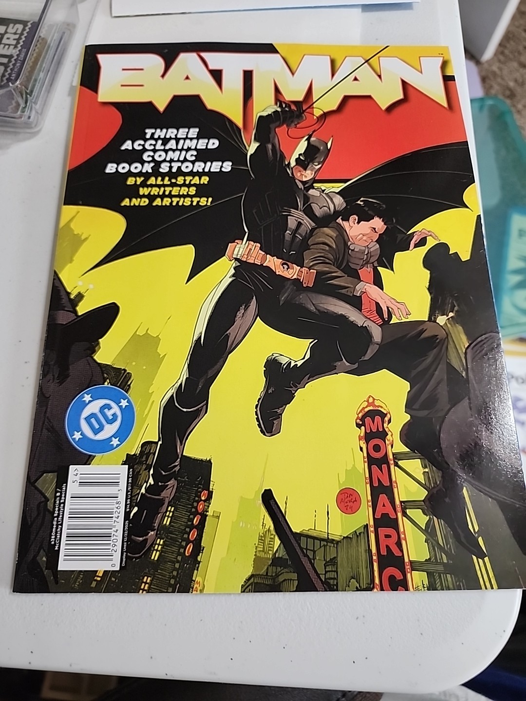 Batman three acclaimed comic stories by DC 2025