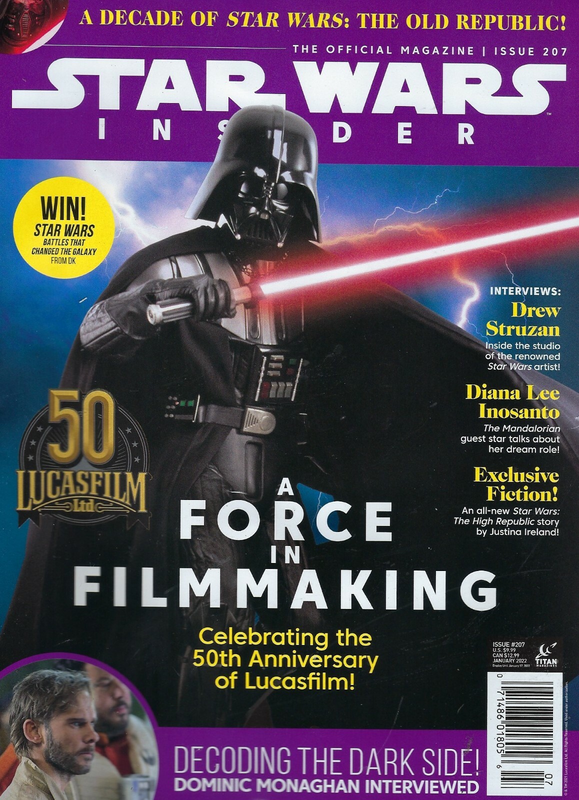 STAR WARS Insider A Force in Film Making Issue 207 2022