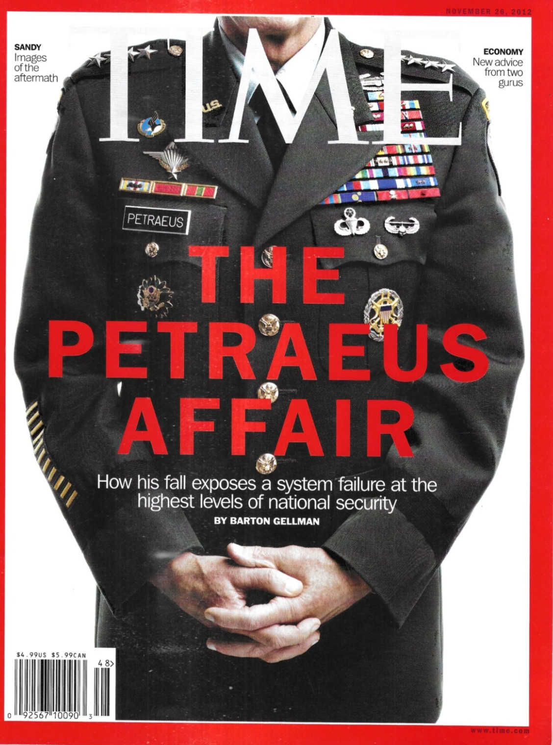 Time Magazine General Petraeus Hurricane Sandy Pimco Strategists Monticello