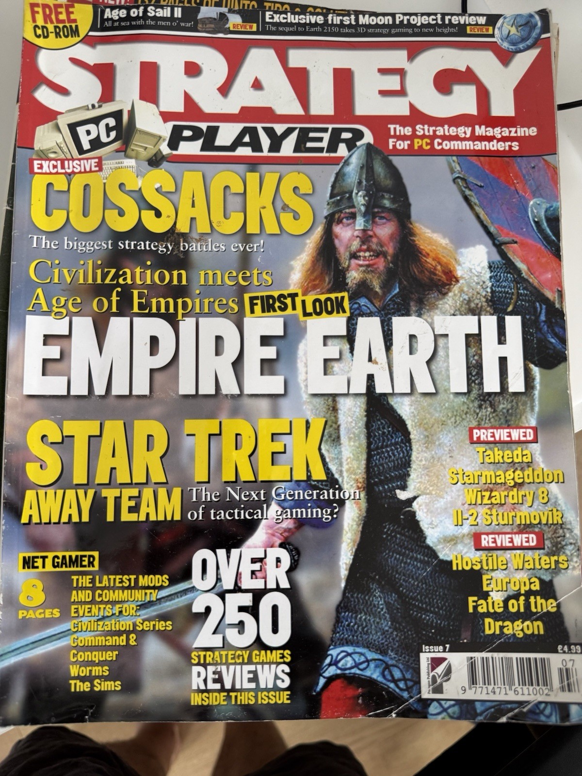 PC Strategy Games Magazine, Age Of Mythology, June 2001, Vintage