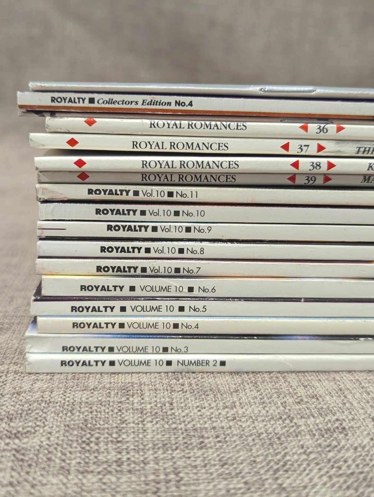 Royalty Magazine Bundle Royal Romances and Specials