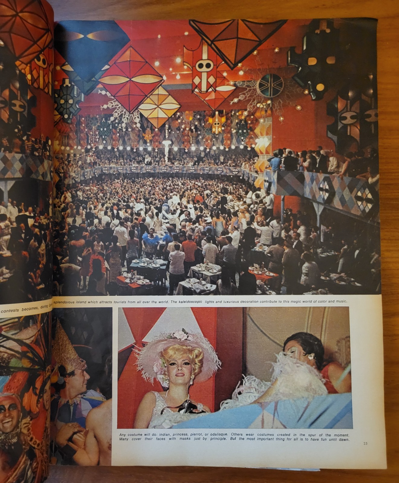 Manchete Magazine Portrait of Brazil Special Issue, English Language 1968