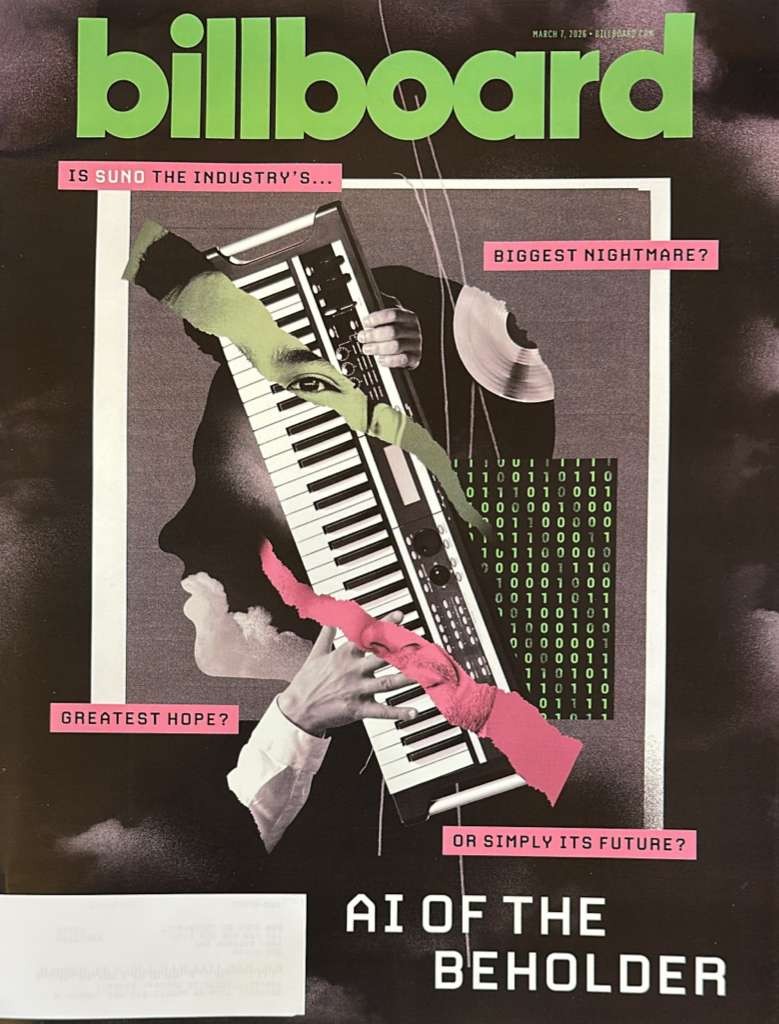Billboard Magazine March 7, 2026Free Shipping