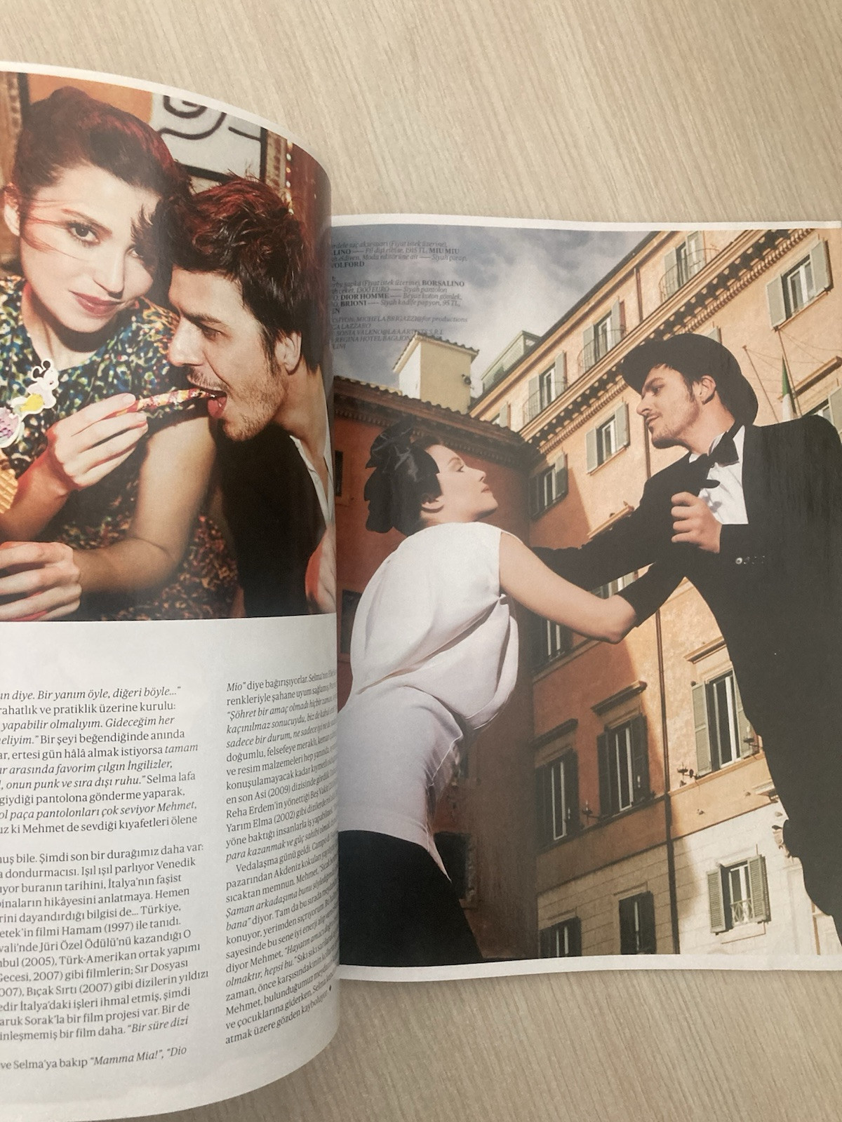 Vogue Turkey first Issue – March 2010