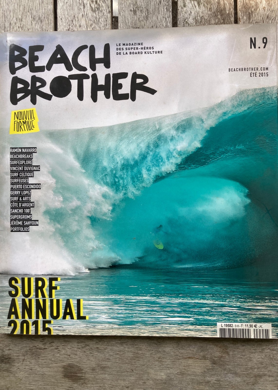 Beach Brother Surf Annual 2015 (France)