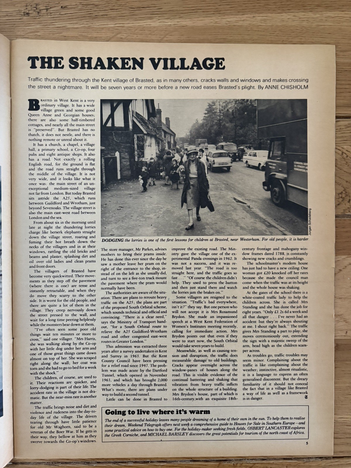 Weekend Telegraph Magazine January 6 1967 Terence Donovan Fashion Travel
