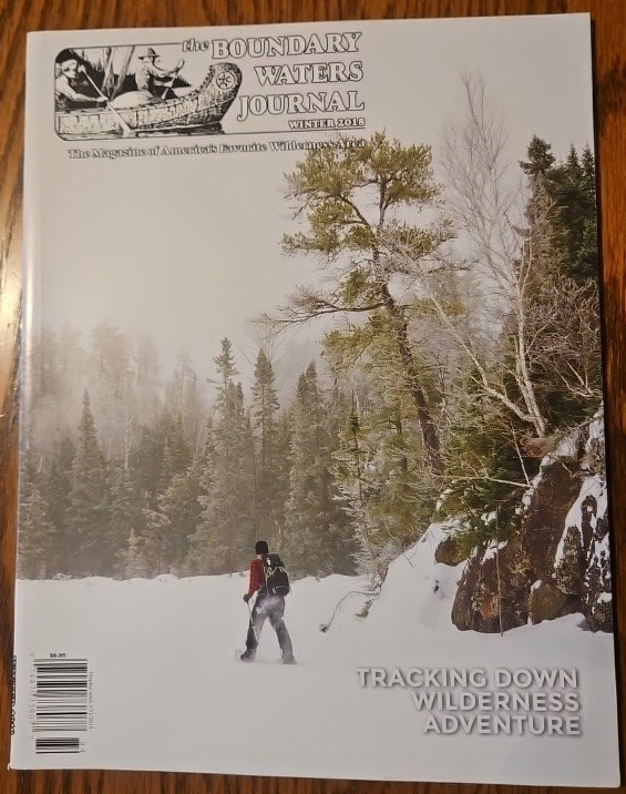 Boundary Waters Journal – Winter 2018 – Canoeing, Camping & Wilderness