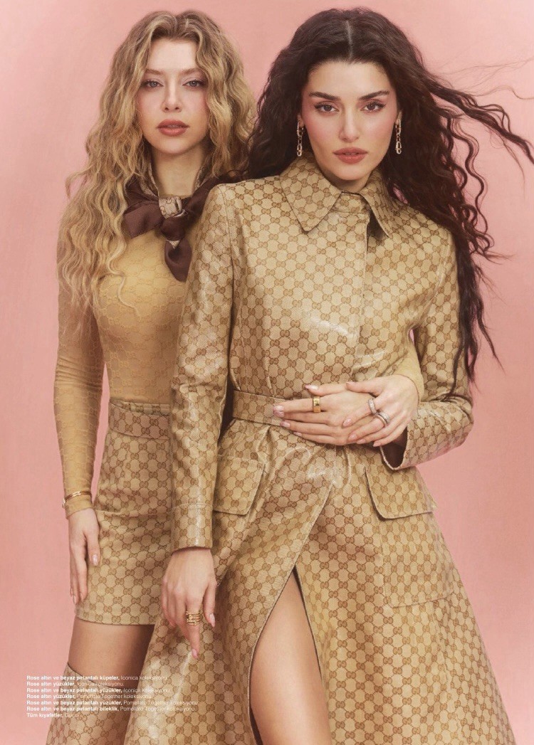 Harper’s Bazaar Turkey March 2026 Deva Cassel – Hande Erçel – Gamze Erçel