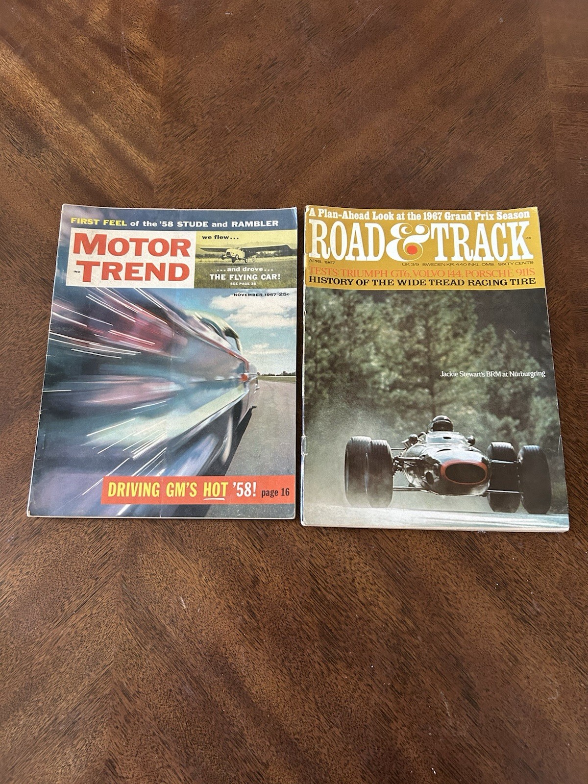 Vintage Automotive Magazine Lot Of 15 Issues From 1950s To 1960s